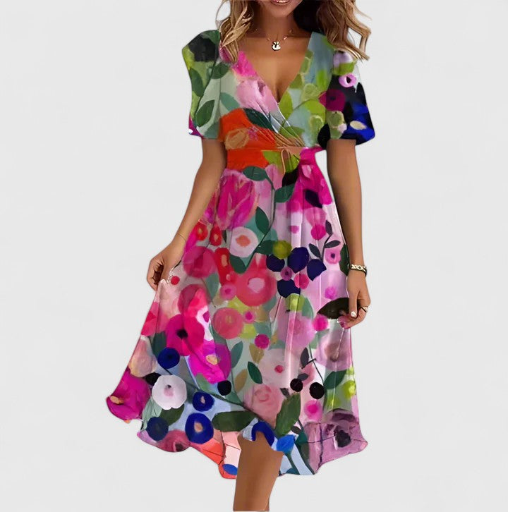 Madison | Elegant Short Dress Clara Monroe