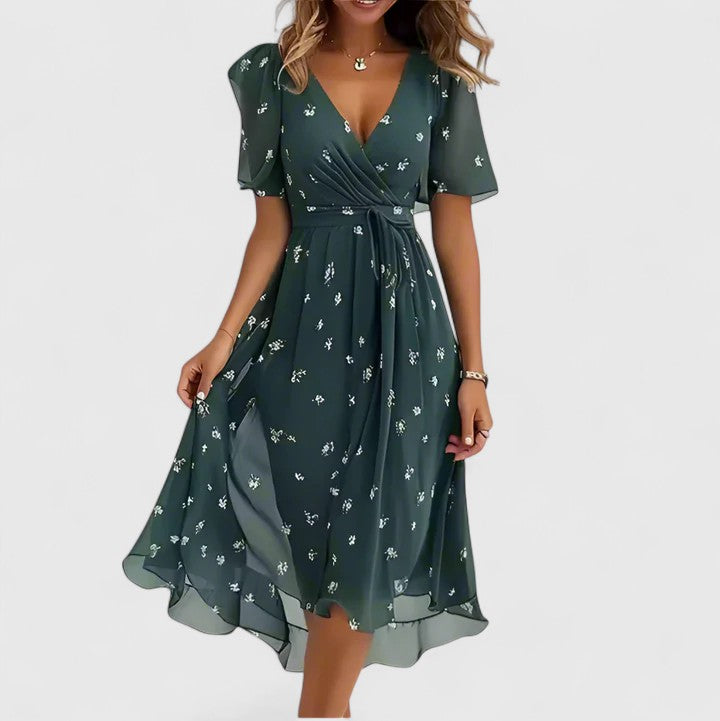 Madison | Elegant Short Dress Clara Monroe
