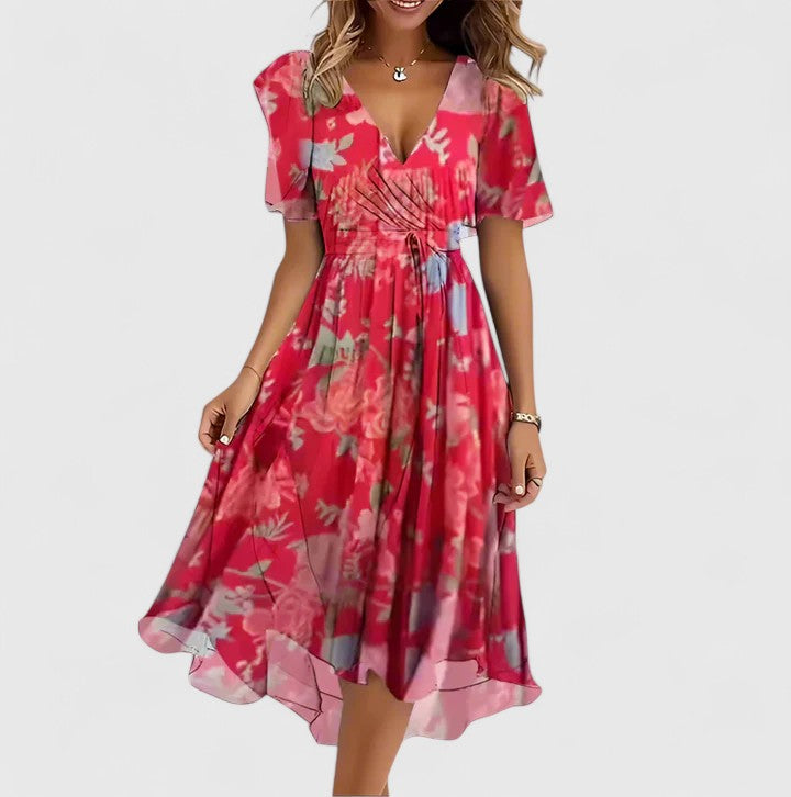 Madison | Elegant Short Dress Clara Monroe