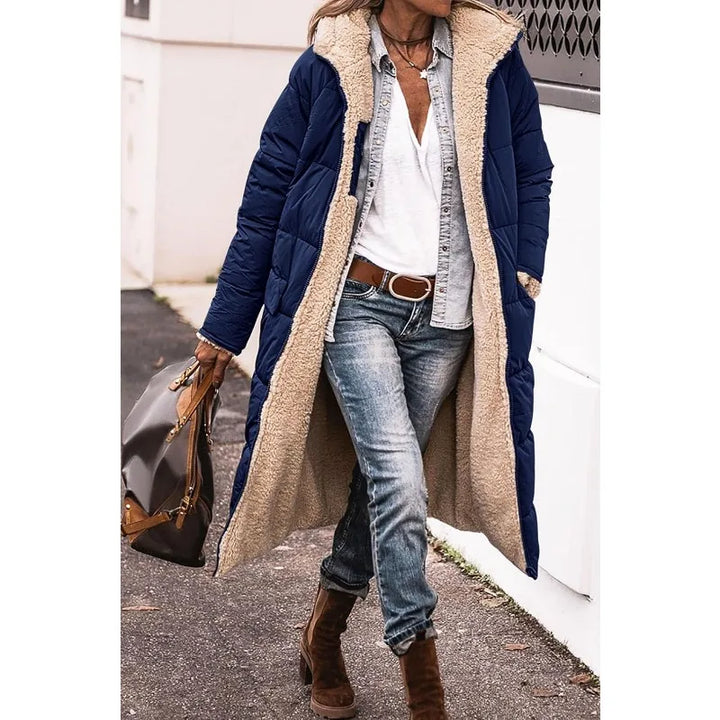Lena Reversible Hooded Puffer Coat