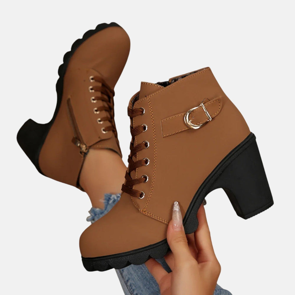 Monte-Claire Ankle Boots Clara Monroe