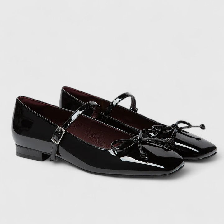 Rozalina | Orthopedic Square Toe Ballet Flats Shoes Clara Monroe