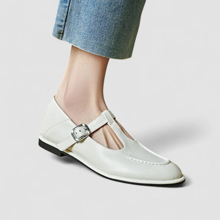 Ariyzzah | Orthopedic Mary Jane Low Heel Shoes Clara Monroe