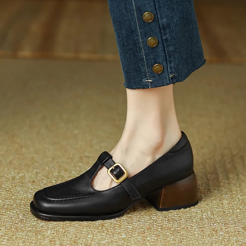 Isabell | T-Strap Sandals