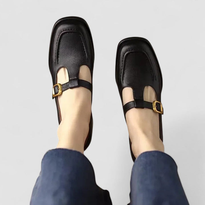 Kyrahnae | Orthopedic T-Strap Mary Jane Shoes Clara Monroe
