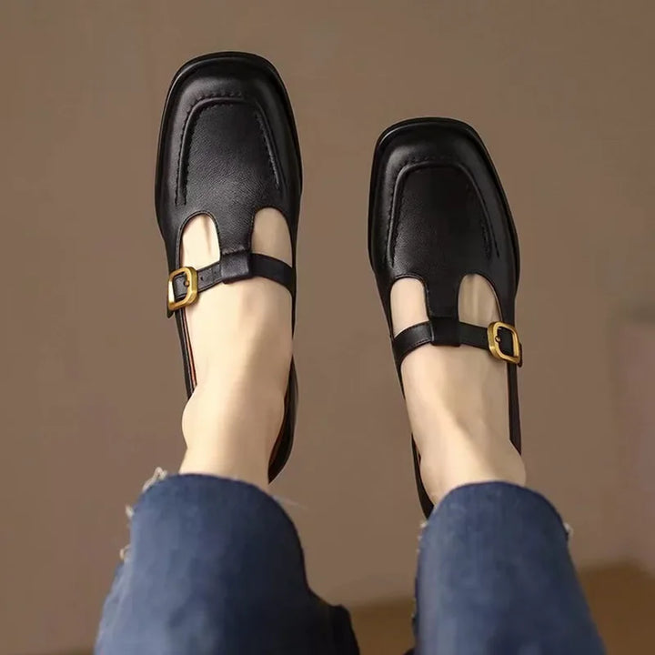Isabell | T-Strap Sandals