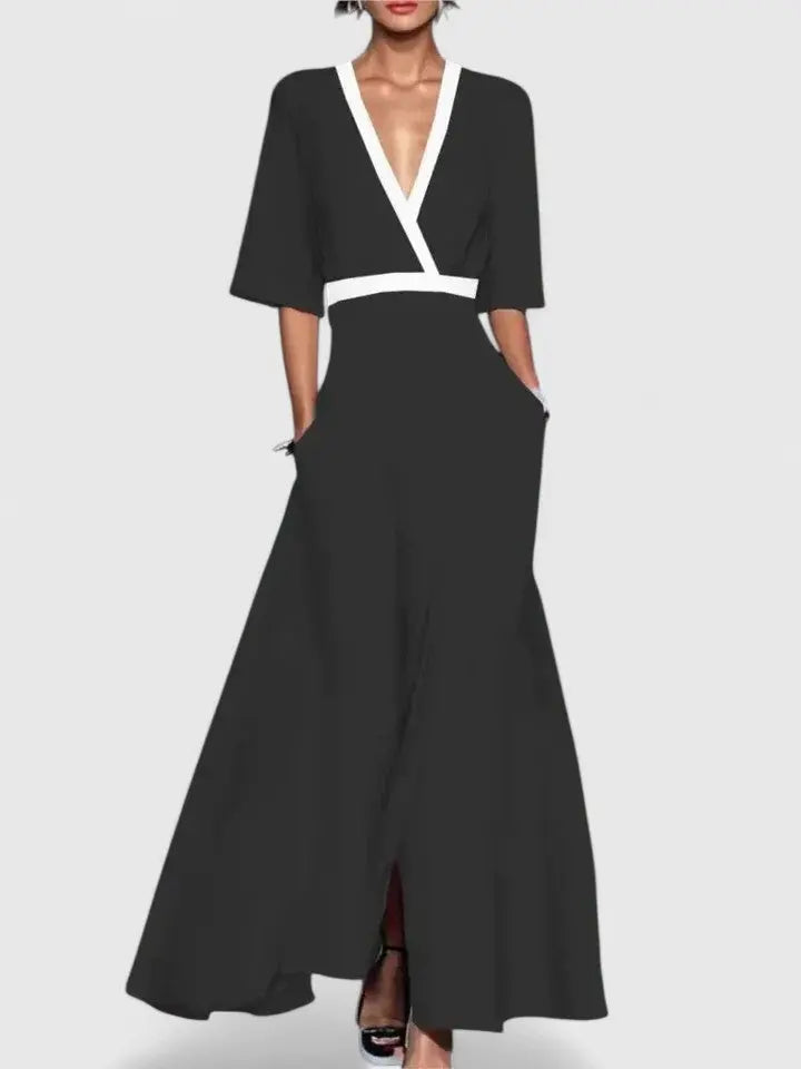 Aimee | Elegant Maxi Dress Clara Monroe
