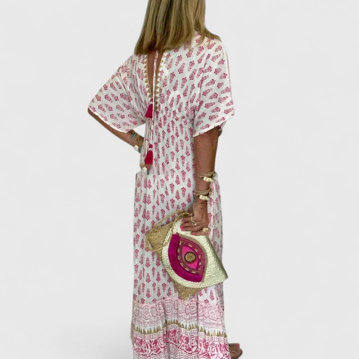 Lyrianna | Comfortable Maxi Dress Clara Monroe