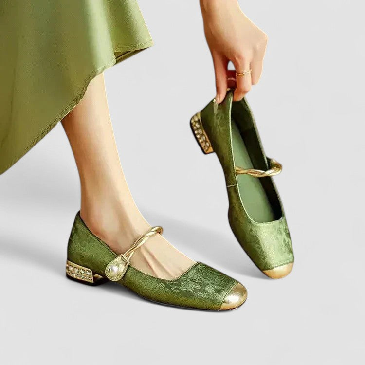 Chrystahh | Orthopedic Mary Jane Shoes Clara Monroe