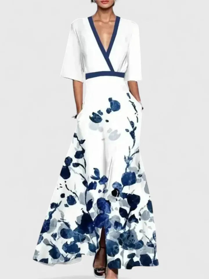 Aimee | Elegant Maxi Dress Clara Monroe