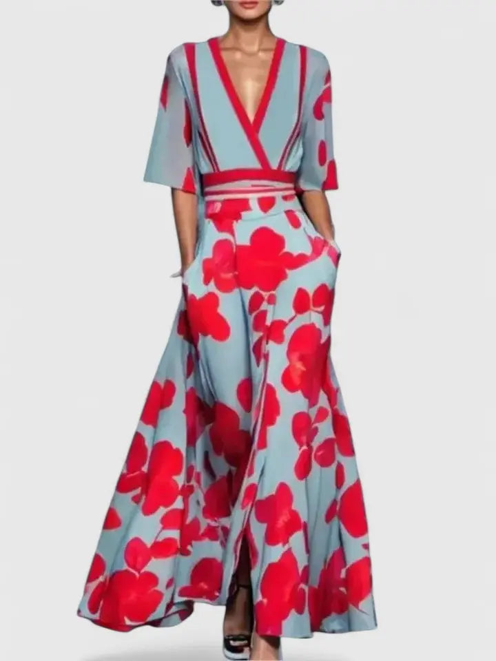 Aimee | Elegant Maxi Dress Clara Monroe