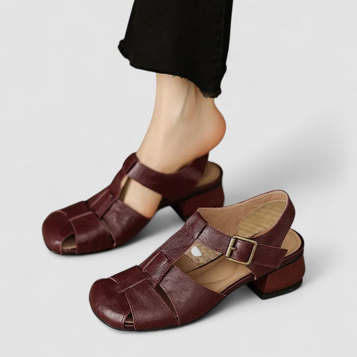 Saryanna | Orthopedic Mary Jane Shoes Clara Monroe