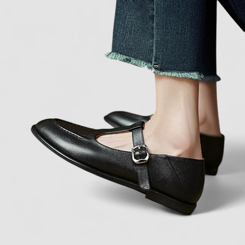 Ariyzzah | Orthopedic Mary Jane Low Heel Shoes Clara Monroe