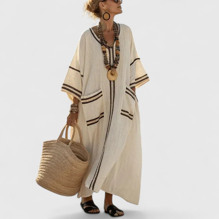 Arabella | Elegant Bohemian Dress Clara Monroe