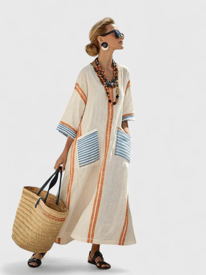 Kyvanna | Elegant Maxi Dress Clara Monroe