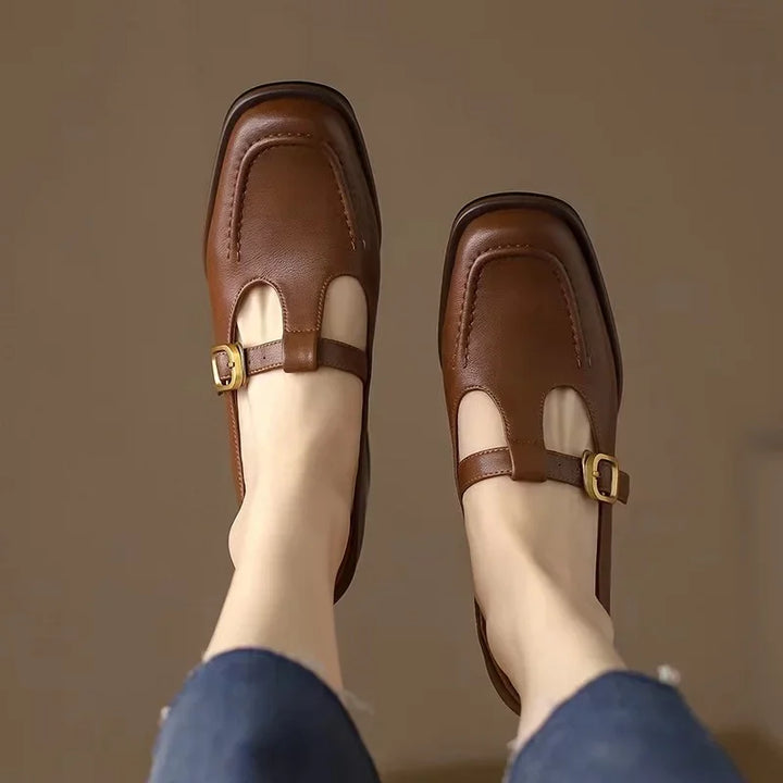 Isabell | T-Strap Sandals
