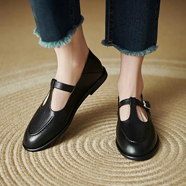Sarah | Low Heeled Pumps