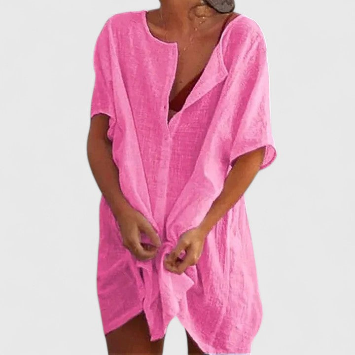 Louisiana | Elegant Tunic Dress Clara Monroe