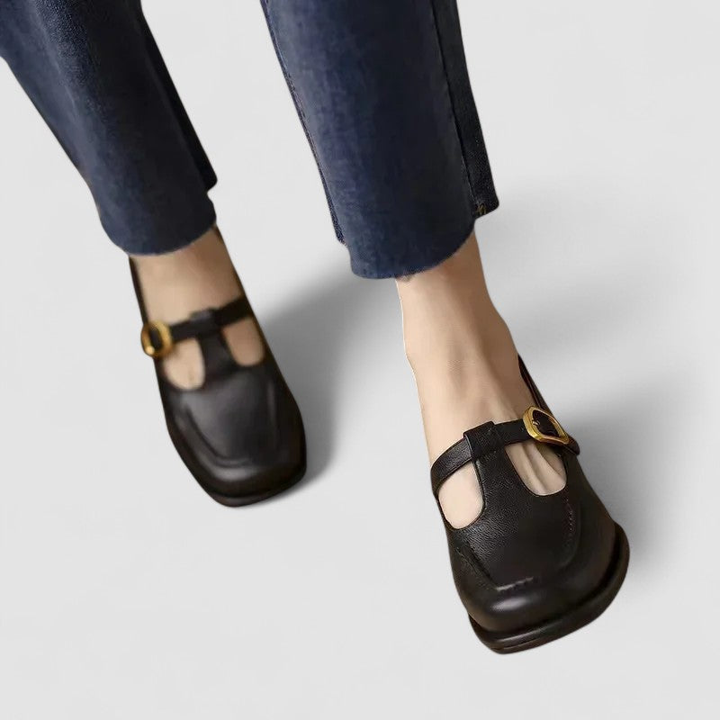 Kyrahnae | Orthopedic T-Strap Mary Jane Shoes Clara Monroe