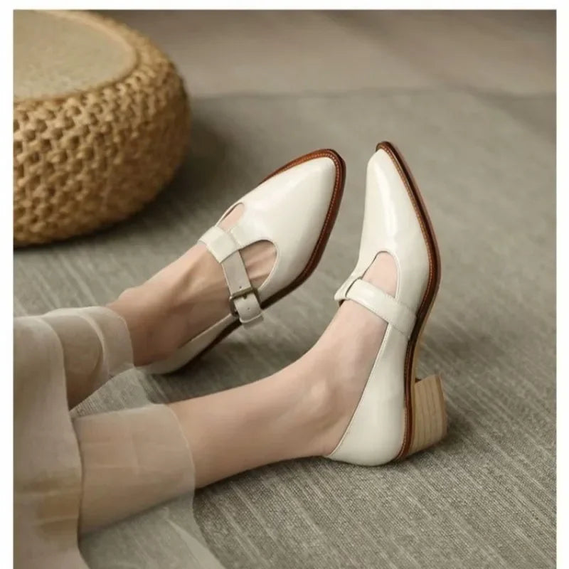 Bianca | Pointed Heels