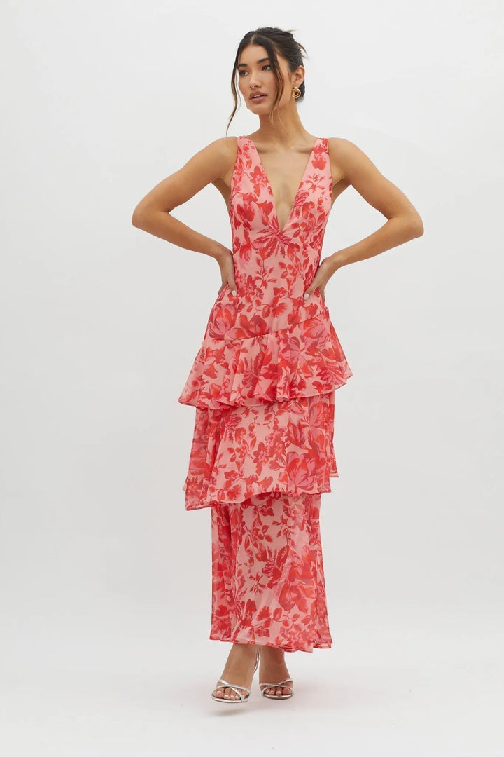 Taviana™ | Sophisticated Midi Dress Clara Monroe