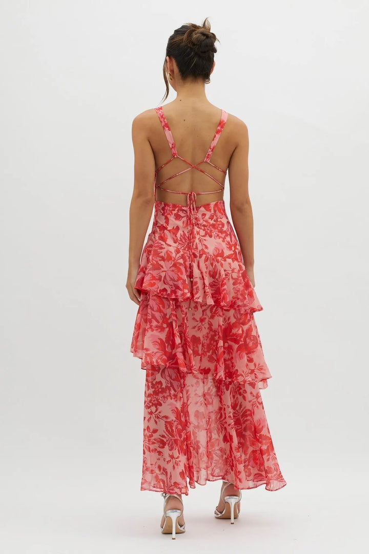 Taviana™ | Sophisticated Midi Dress Clara Monroe