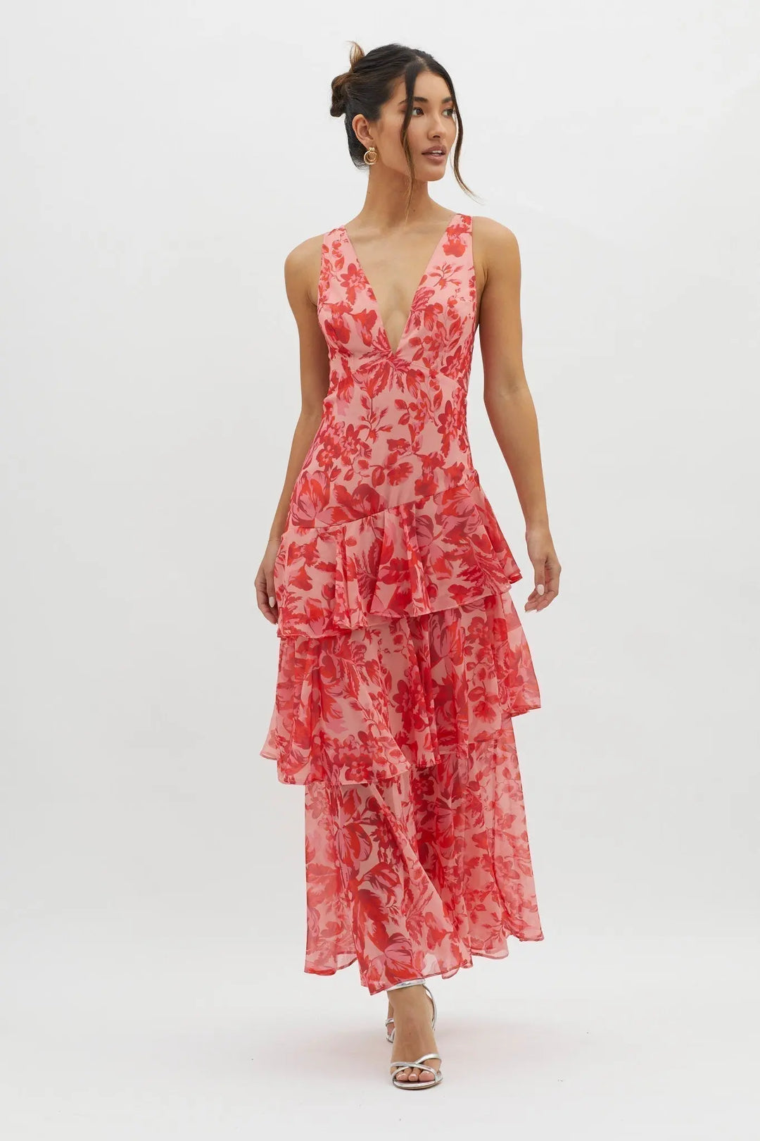 Taviana™ | Sophisticated Midi Dress Clara Monroe