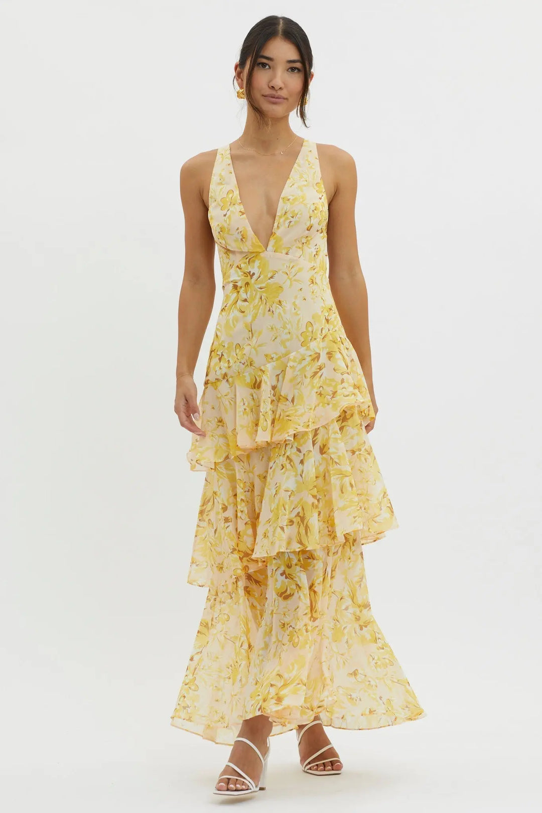 Taviana™ | Sophisticated Midi Dress Clara Monroe