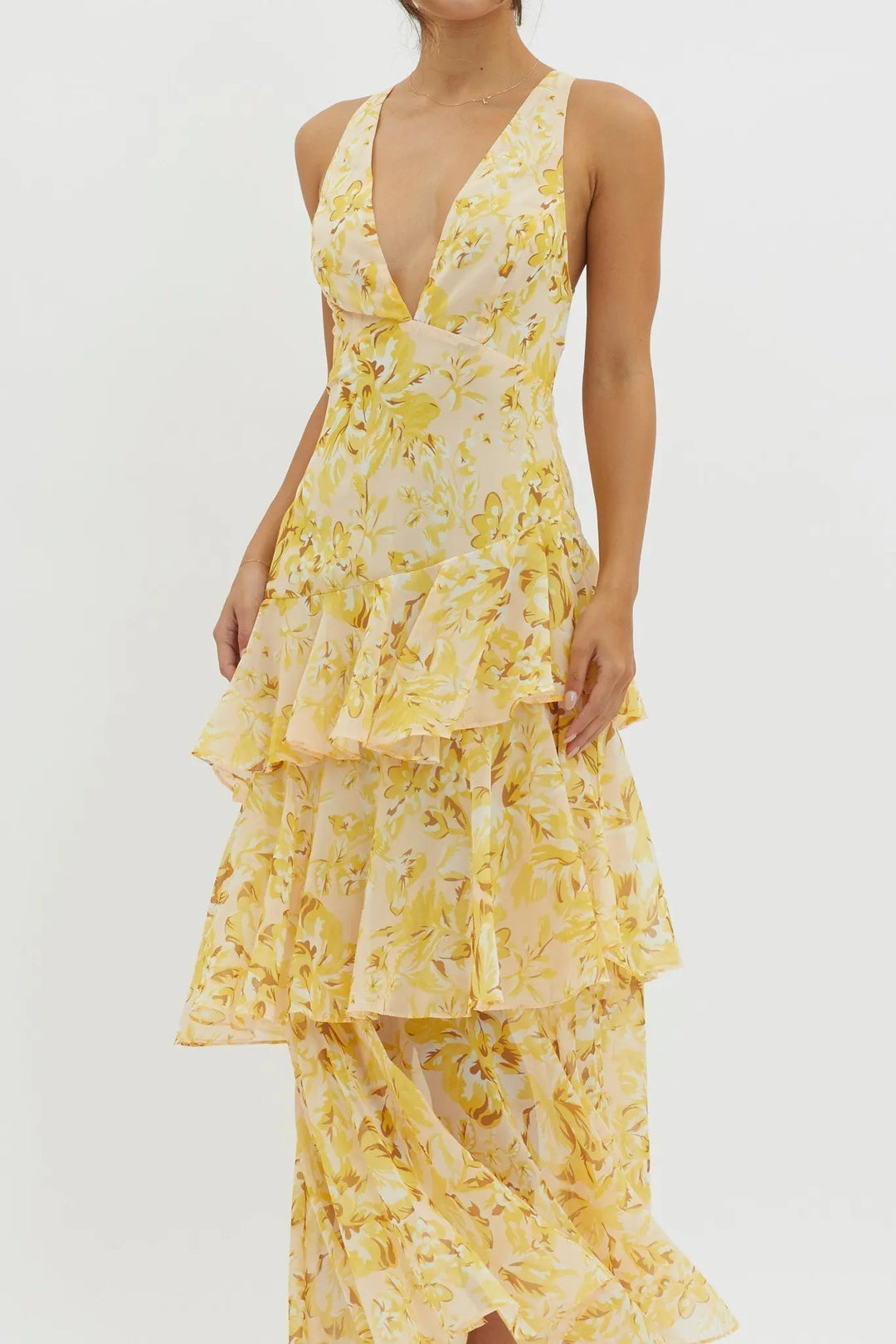 Taviana™ | Sophisticated Midi Dress Clara Monroe