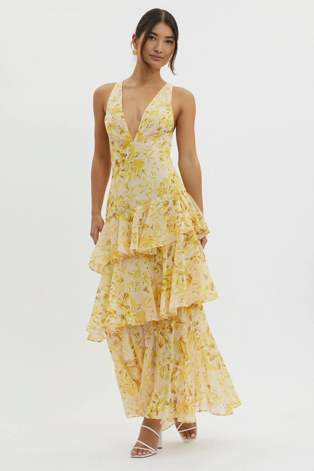 Taviana™ | Sophisticated Midi Dress Clara Monroe
