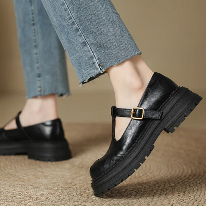 Selene | T-bar Shoes