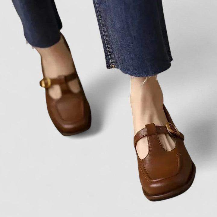 Kyrahnae | Orthopedic T-Strap Mary Jane Shoes Clara Monroe