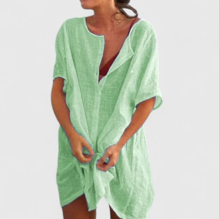 Louisiana | Elegant Tunic Dress Clara Monroe