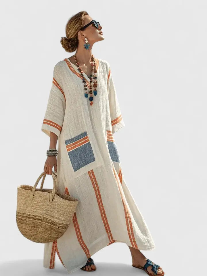 Kyvanna | Elegant Maxi Dress Clara Monroe