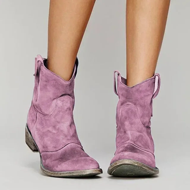 Camellia | Stylish Cowboy Boots Clara Monroe