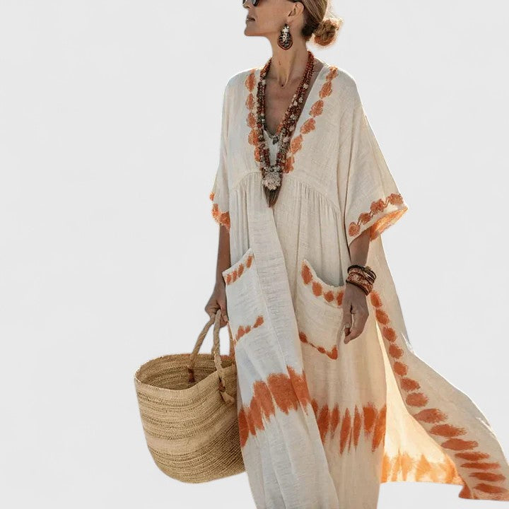 Arabella | Elegant Bohemian Dress Clara Monroe