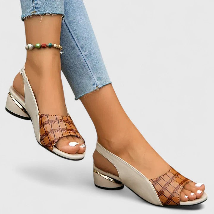 Mariah | Elegant Leather Sandals Clara Monroe