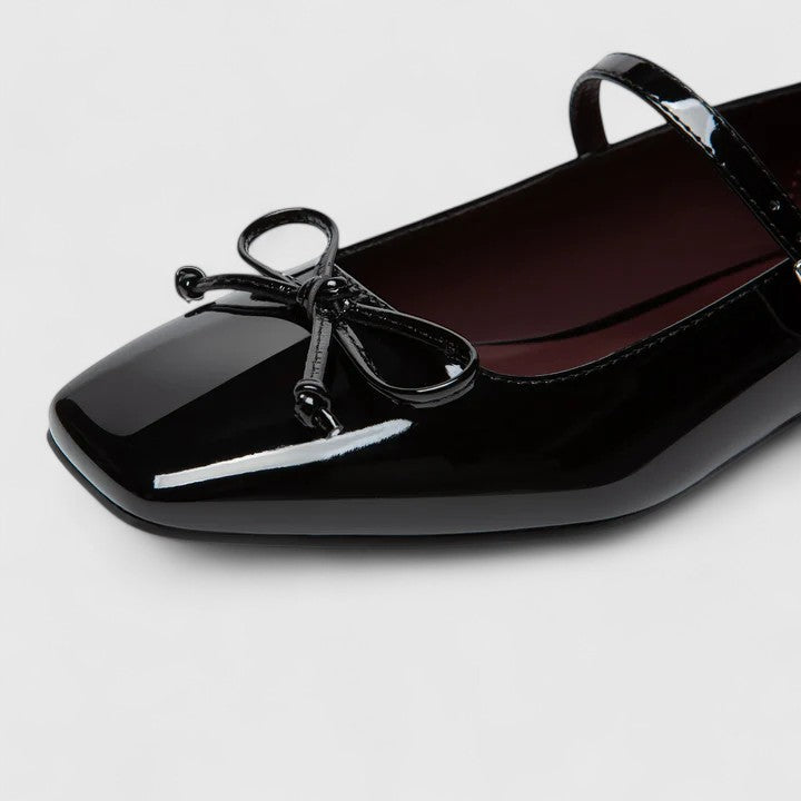 Rozalina | Orthopedic Square Toe Ballet Flats Shoes Clara Monroe