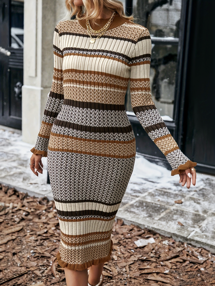 Knit Elegance Dress