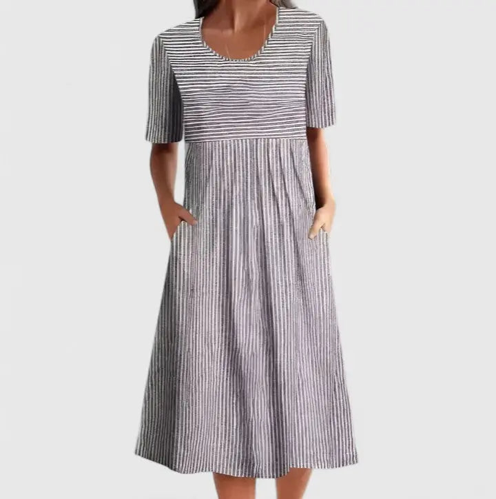 Felyzette | Comfortable Midi Dress Clara Monroe