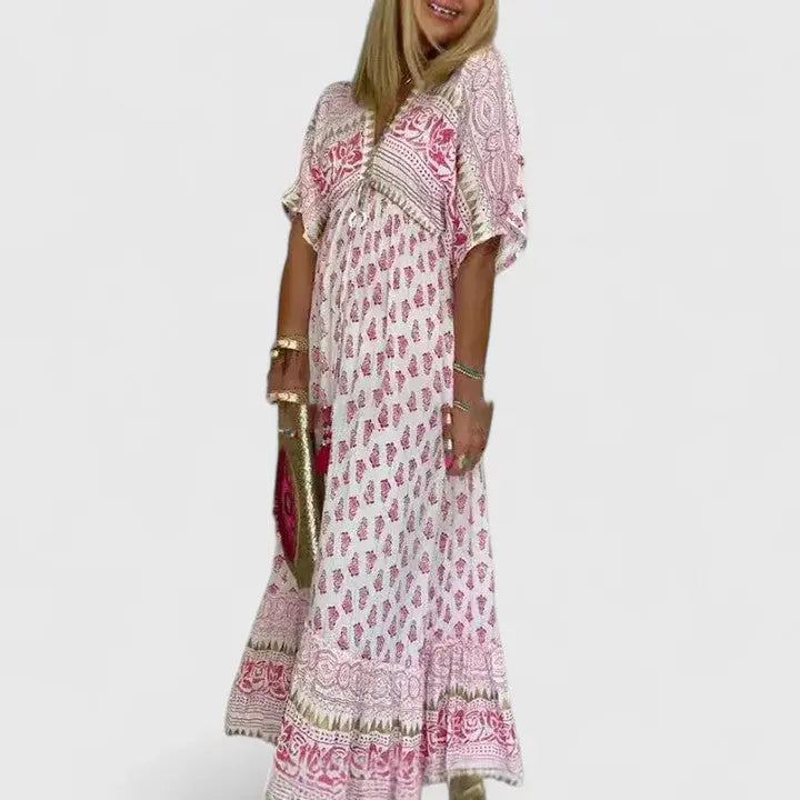 Lyrianna | Comfortable Maxi Dress Clara Monroe