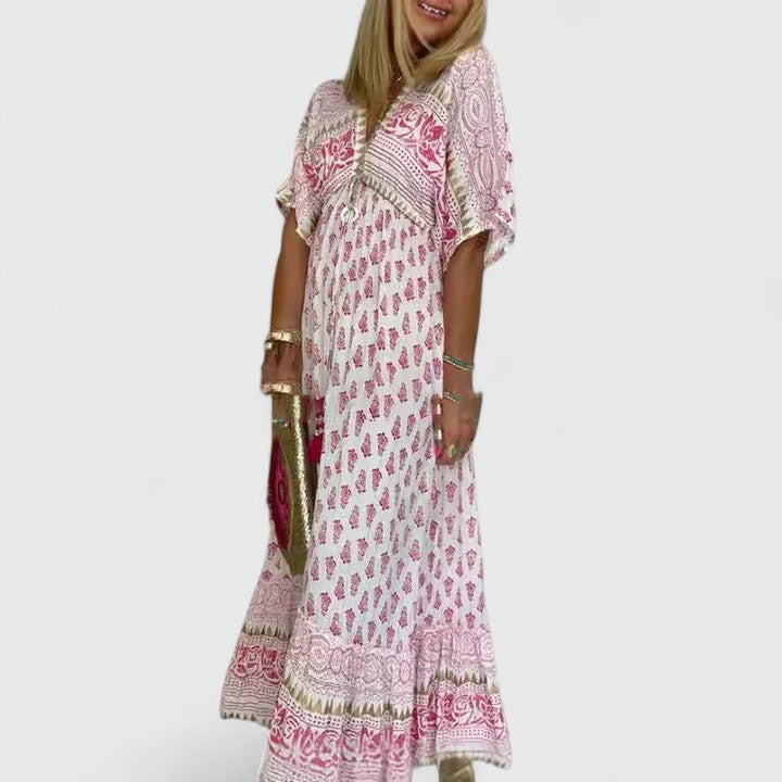 Lyrianna | Comfortable Maxi Dress Clara Monroe
