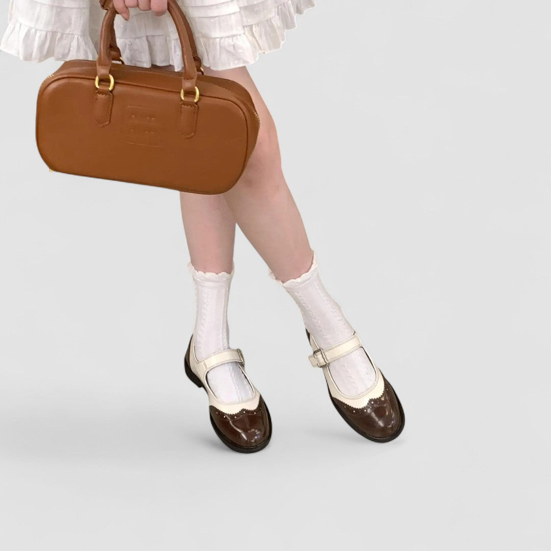 Auryzhel | Orthopedic Mary Jane Shoes Clara Monroe