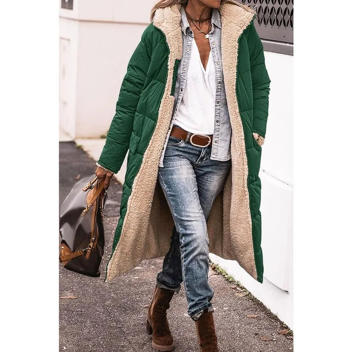 Lena Reversible Hooded Puffer Coat