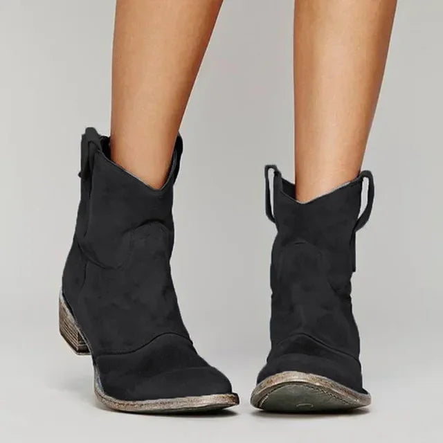 Camellia | Stylish Cowboy Boots Clara Monroe