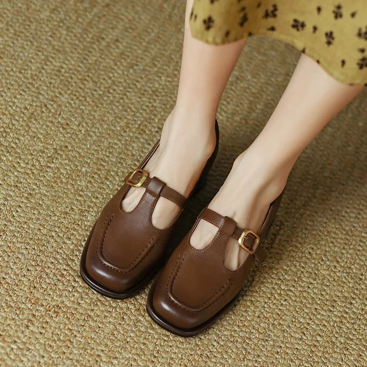 Isabell | T-Strap Sandals