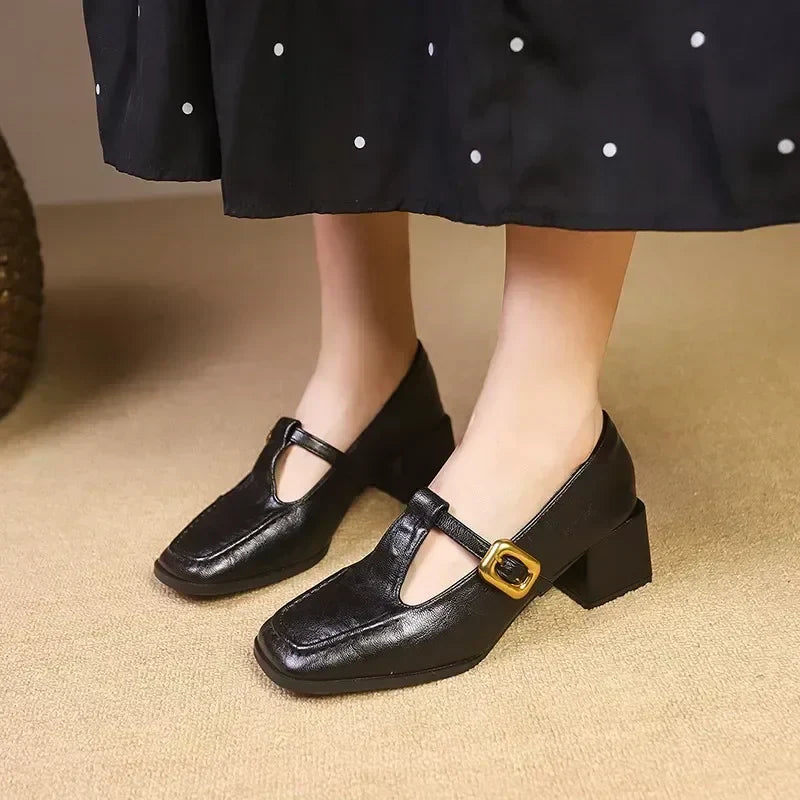 Lyka | French Mary Janes