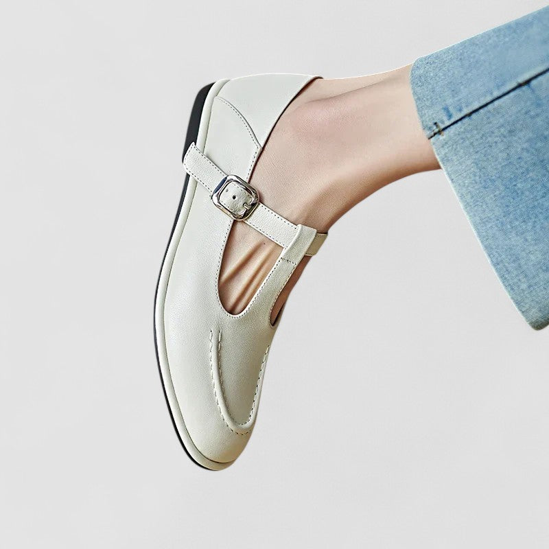 Ariyzzah | Orthopedic Mary Jane Low Heel Shoes Clara Monroe