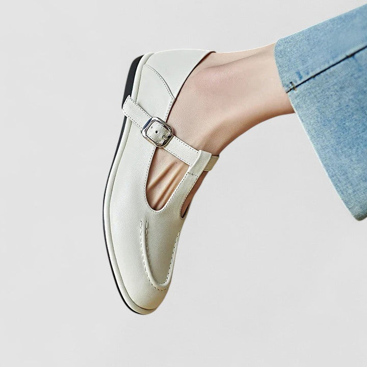 Ariyzzah | Orthopedic Mary Jane Low Heel Shoes Clara Monroe