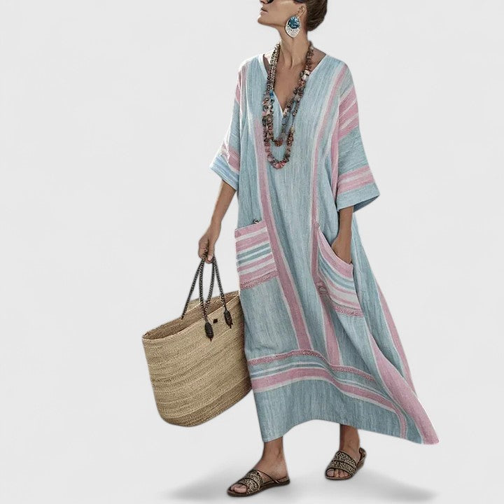 Arabella | Elegant Bohemian Dress Clara Monroe